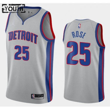 Maglia Detroit Pistons Derrick Rose 25 2020-21 Jordan Brand Statement Edition Swingman - Bambino